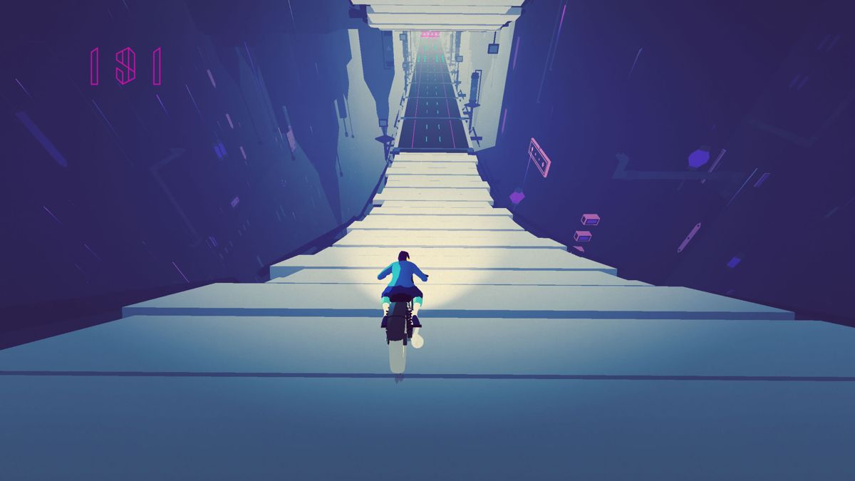Sayonara Wild Hearts screenshot 2 for Playstation 4